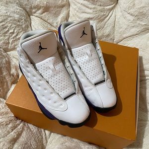 Jordan Retro 13 Lakers X LV Box
